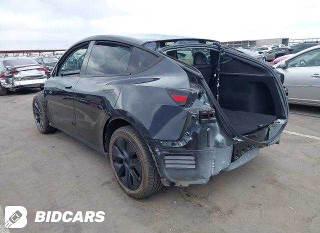 7SAYGDED8SF269260 2025 Tesla Model Y photo no. 3