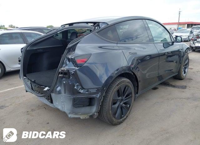 7SAYGDED8SF269260 2025 Tesla Model Y photo no. 4