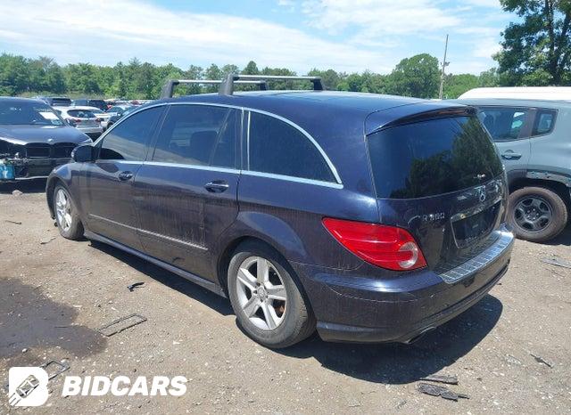 4JGCB65E68A072661 2008 Mercedes-Benz R-Class photo no. 3
