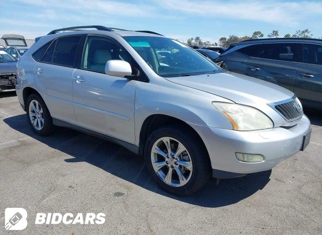 2T2GK31U19C060797 2009 Lexus RX photo no. 1