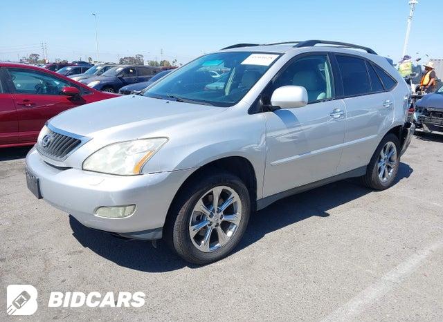 2T2GK31U19C060797 2009 Lexus RX photo no. 2