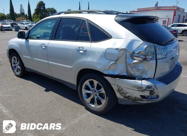 2T2GK31U19C060797 2009 Lexus RX photo no. 3
