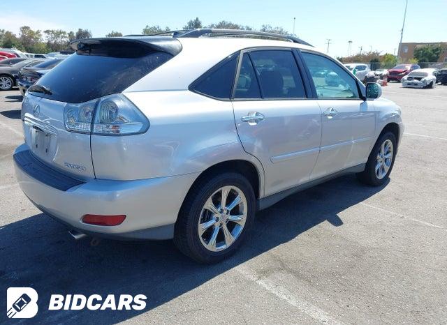 2T2GK31U19C060797 2009 Lexus RX photo no. 4