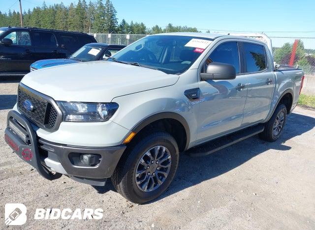 1FTER4EHXMLD49172 2021 Ford Ranger photo no. 2