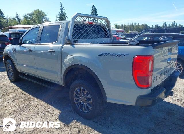 1FTER4EHXMLD49172 2021 Ford Ranger photo no. 3