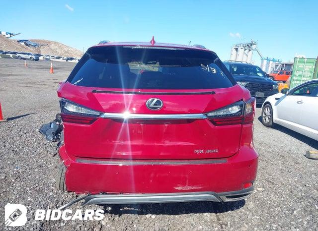2T2HZMDA8LC244178 2020 Lexus RX photo no. 16