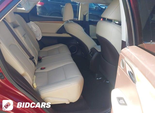 2T2HZMDA8LC244178 2020 Lexus RX photo no. 8