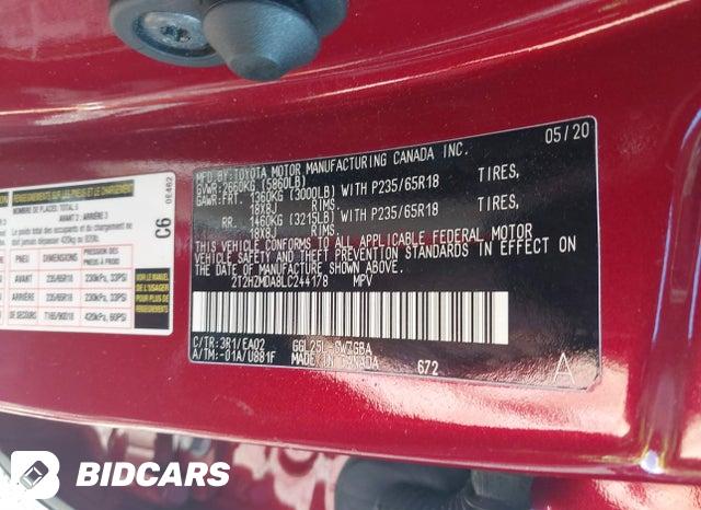 2T2HZMDA8LC244178 2020 Lexus RX photo no. 9