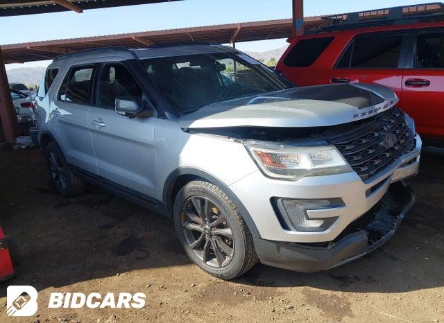 1FM5K7D87HGD41824 2017 Ford Explorer photo no. 1