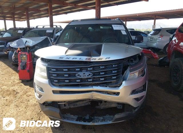 1FM5K7D87HGD41824 2017 Ford Explorer photo no. 11