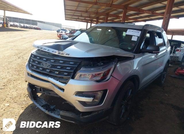 1FM5K7D87HGD41824 2017 Ford Explorer photo no. 2