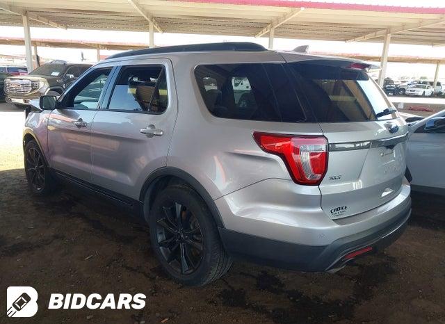 1FM5K7D87HGD41824 2017 Ford Explorer photo no. 3