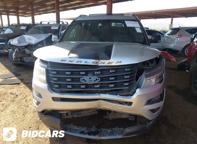 1FM5K7D87HGD41824 2017 Ford Explorer photo no. 6