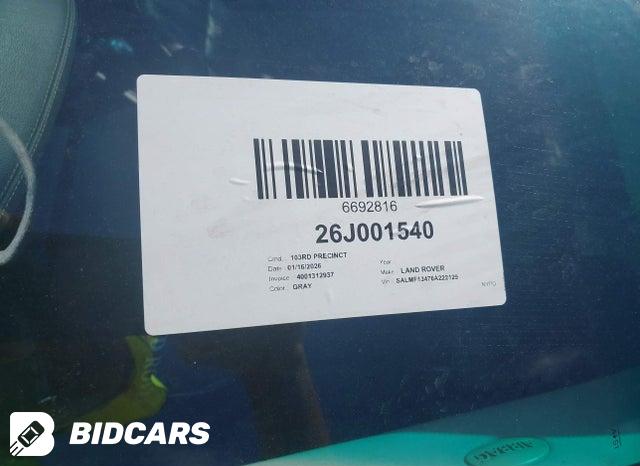 SALMF13476A222129 2006 Land Rover Range Rover photo no. 12