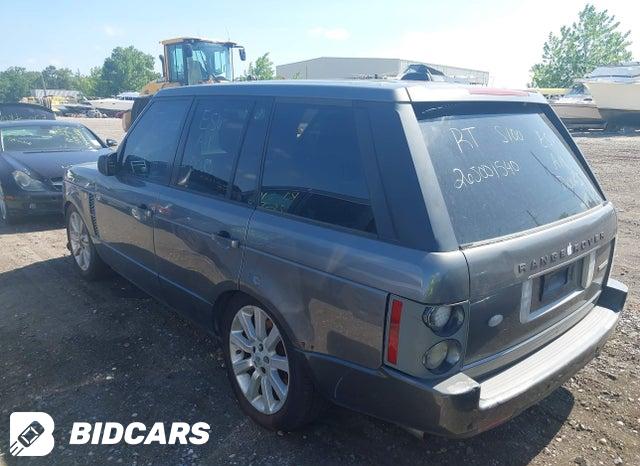 SALMF13476A222129 2006 Land Rover Range Rover photo no. 3