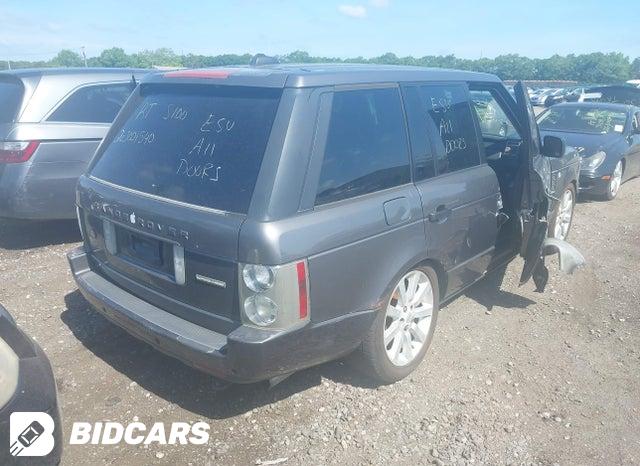 SALMF13476A222129 2006 Land Rover Range Rover photo no. 4