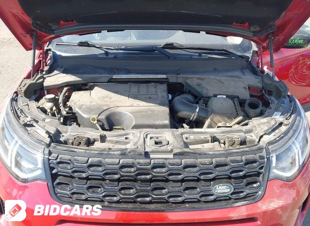 SALCJ2FX5LH865989 2020 Land Rover Discovery photo no. 10