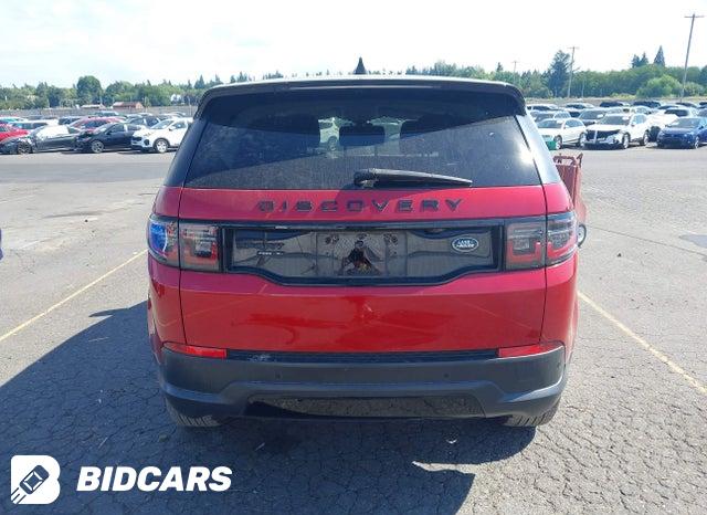 SALCJ2FX5LH865989 2020 Land Rover Discovery photo no. 17