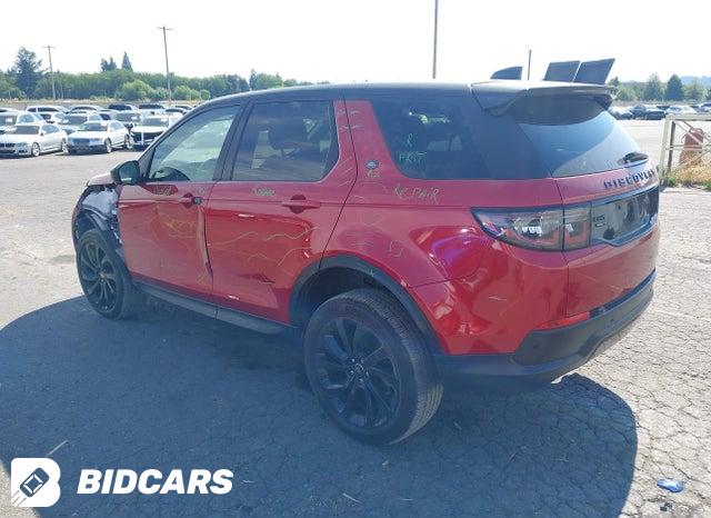 SALCJ2FX5LH865989 2020 Land Rover Discovery photo no. 3