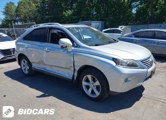 2T2BK1BA4FC291790 2015 Lexus RX photo no. 1