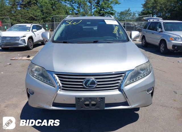 2T2BK1BA4FC291790 2015 Lexus RX photo no. 12