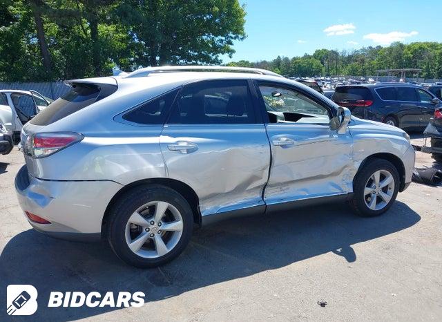 2T2BK1BA4FC291790 2015 Lexus RX photo no. 13