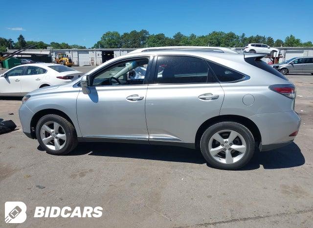 2T2BK1BA4FC291790 2015 Lexus RX photo no. 14