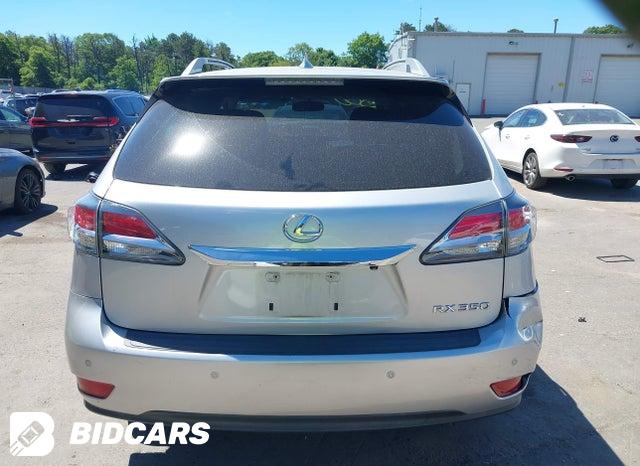 2T2BK1BA4FC291790 2015 Lexus RX photo no. 16