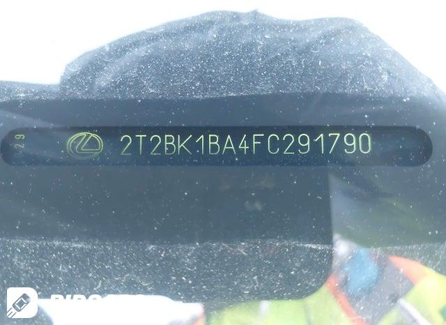 2T2BK1BA4FC291790 2015 Lexus RX photo no. 17