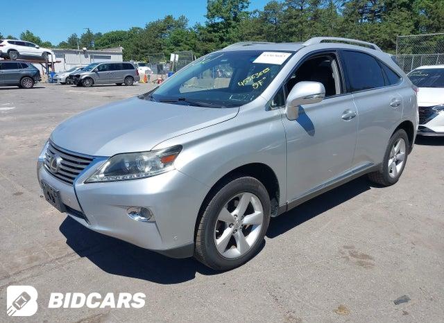 2T2BK1BA4FC291790 2015 Lexus RX photo no. 2