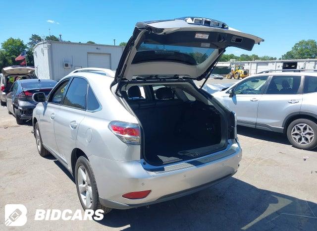 2T2BK1BA4FC291790 2015 Lexus RX photo no. 3
