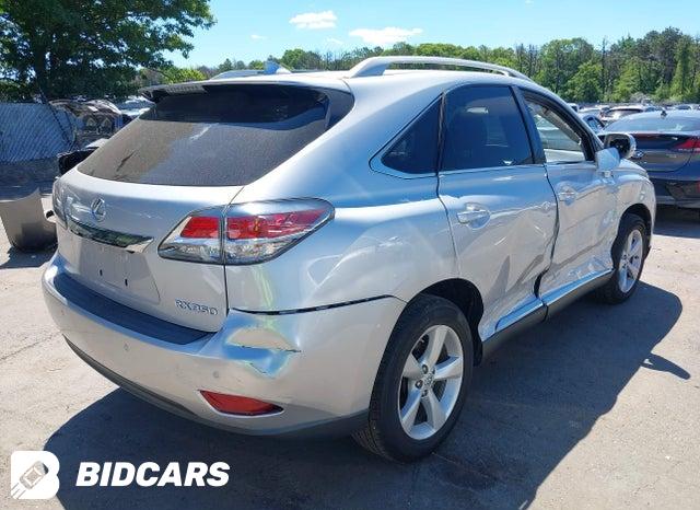 2T2BK1BA4FC291790 2015 Lexus RX photo no. 4