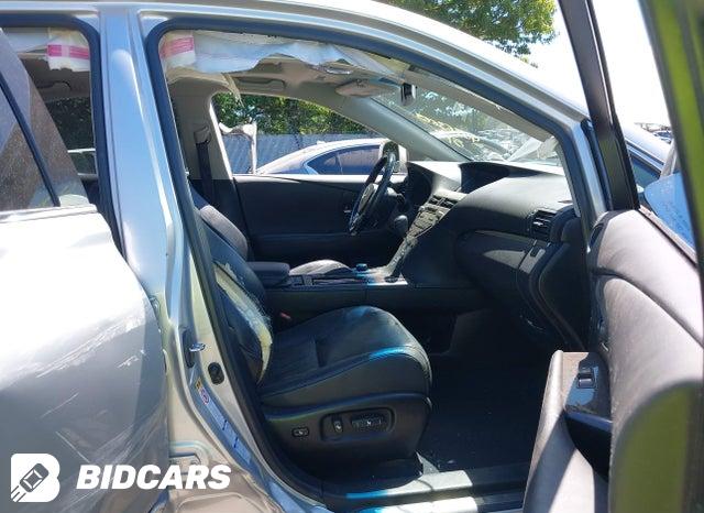 2T2BK1BA4FC291790 2015 Lexus RX photo no. 5