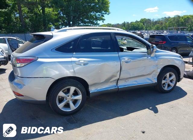 2T2BK1BA4FC291790 2015 Lexus RX photo no. 6