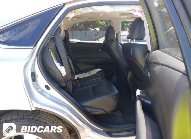 2T2BK1BA4FC291790 2015 Lexus RX photo no. 8