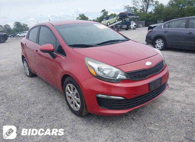 KNADM4A30H6057925 2017 KIA Rio photo no. 1