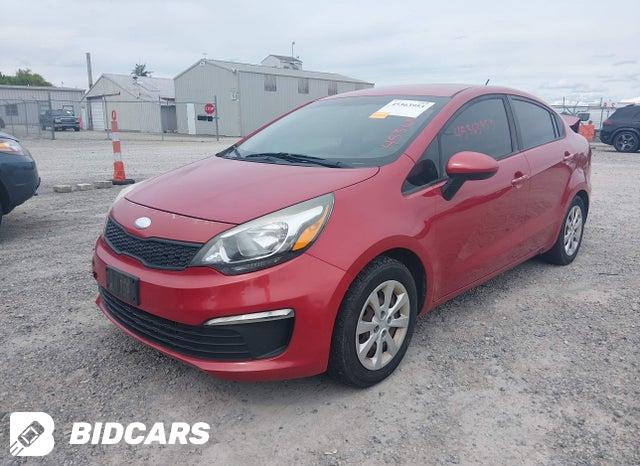 KNADM4A30H6057925 2017 KIA Rio photo no. 2