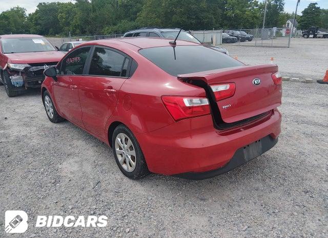 KNADM4A30H6057925 2017 KIA Rio photo no. 3