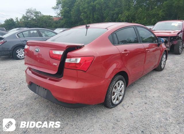 KNADM4A30H6057925 2017 KIA Rio photo no. 4