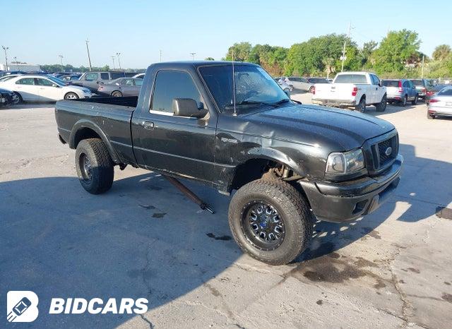 1FTYR10U54PB46148 2004 Ford Ranger photo no. 1