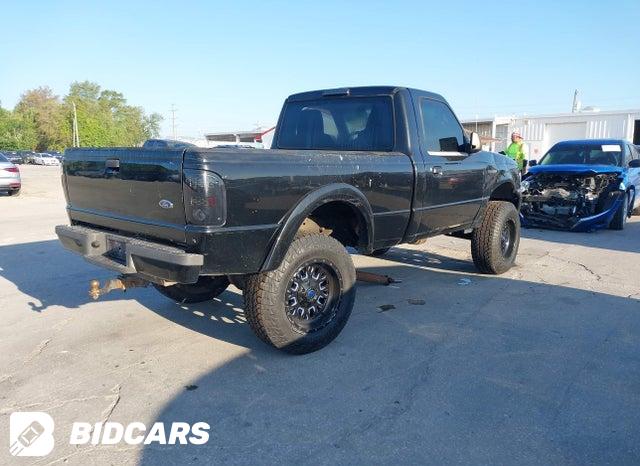 1FTYR10U54PB46148 2004 Ford Ranger photo no. 4