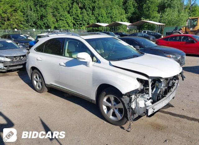 2T2BK1BA7FC331392 2015 Lexus RX photo no. 1