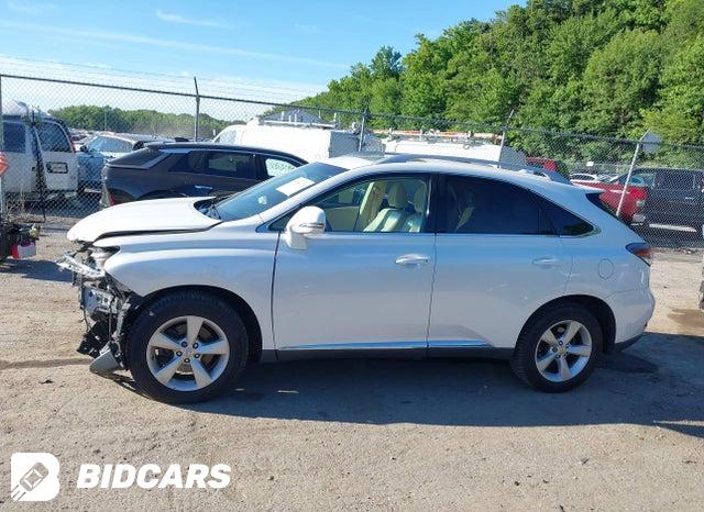 2T2BK1BA7FC331392 2015 Lexus RX photo no. 14