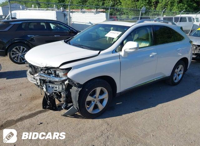 2T2BK1BA7FC331392 2015 Lexus RX photo no. 2