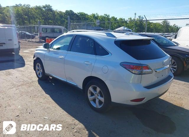 2T2BK1BA7FC331392 2015 Lexus RX photo no. 3