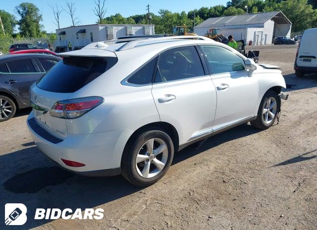 2T2BK1BA7FC331392 2015 Lexus RX photo no. 4