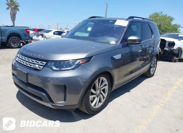 SALRRBBK6HA017374 2017 Land Rover Discovery photo no. 2