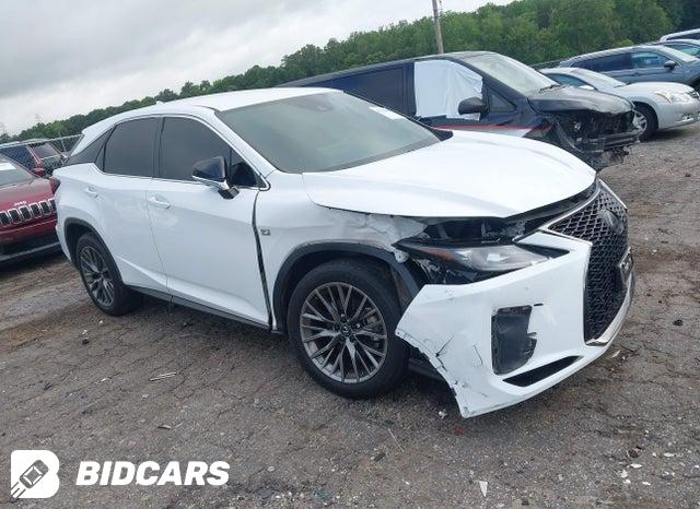 2020 Lexus RX — VIN 2T2SZMDA2LC251729, şəkil 1