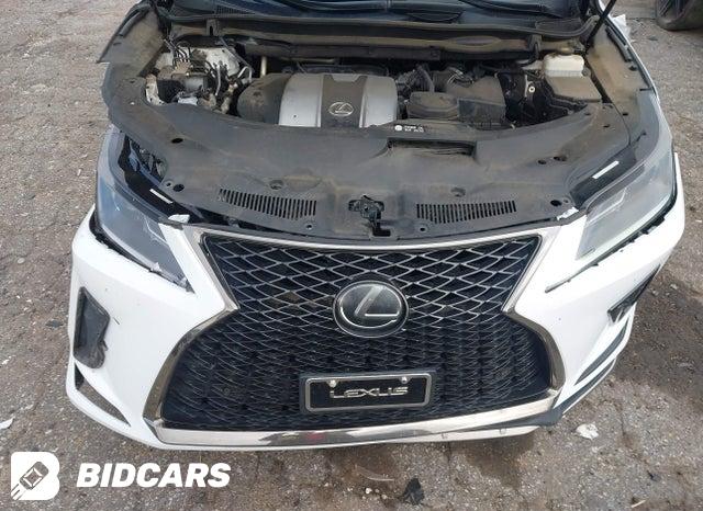 2020 Lexus RX — VIN 2T2SZMDA2LC251729, şəkil 10