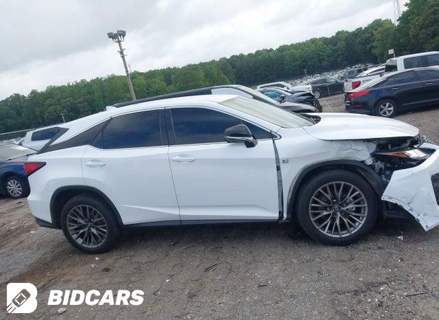 2020 Lexus RX — VIN 2T2SZMDA2LC251729, şəkil 13